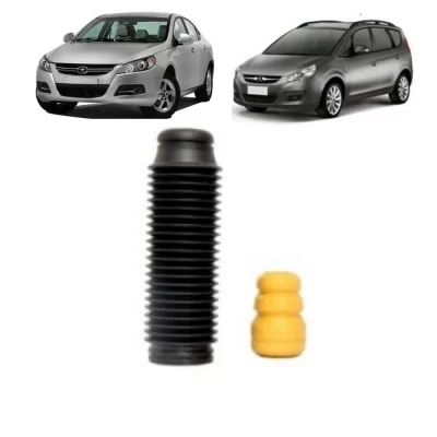 KIT DO AMORTECEDOR DIANTEIRO JAC MOTORS J5 E J6 DE 2011 EM DIANTE - VIPPEL VP80323