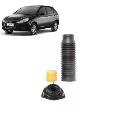 KIT AMORTECEDOR DIANTEIRO COMPLETO JAC J3 1.4 16V DE 2011 EM DIANTE - VIPPEL - VP80356