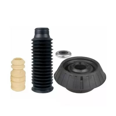 KIT COMPLETO DO AMORTECEDOR DIANTEIRO HONDA FIT 2001 ATÉ 2008 COM ROLAMENTO - VIPPEL VP62971