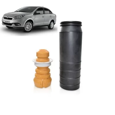 KIT DO AMORTECEDOR TRASEIRO FIAT IDEA, LINEA, PUNTO E SIENA 2008 EM DIANTE - VIPPEL VP66298