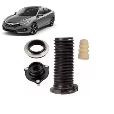 KIT COMPLETO DO AMORTECEDOR DIANTEIRO HONDA CIVIC LADO DIREITO 2007 ATÉ 2011 COM ROLAMENTO - VIPPEL VP64773