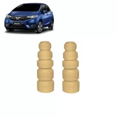 KIT BATENTE DO AMORTECEDOR TRASEIRO HONDA FIT 2001 ATÉ 2008 - VIPPEL VP63925
