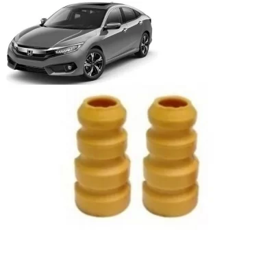 KIT BATENTE DO AMORTECEDOR TRASEIRO HONDA CIVIC 2002 ATÉ 2006 - VIPPEL VP76670