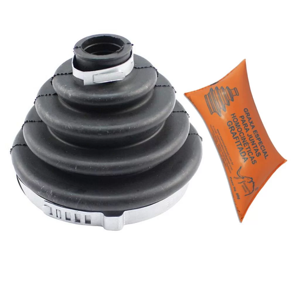 KIT COIFA HOMOCINÉTICA Lado Roda VOLKSWAGEN VW Gol, Parati E Saveiro 1995 EM DIANTE - VIPPEL - VP64814