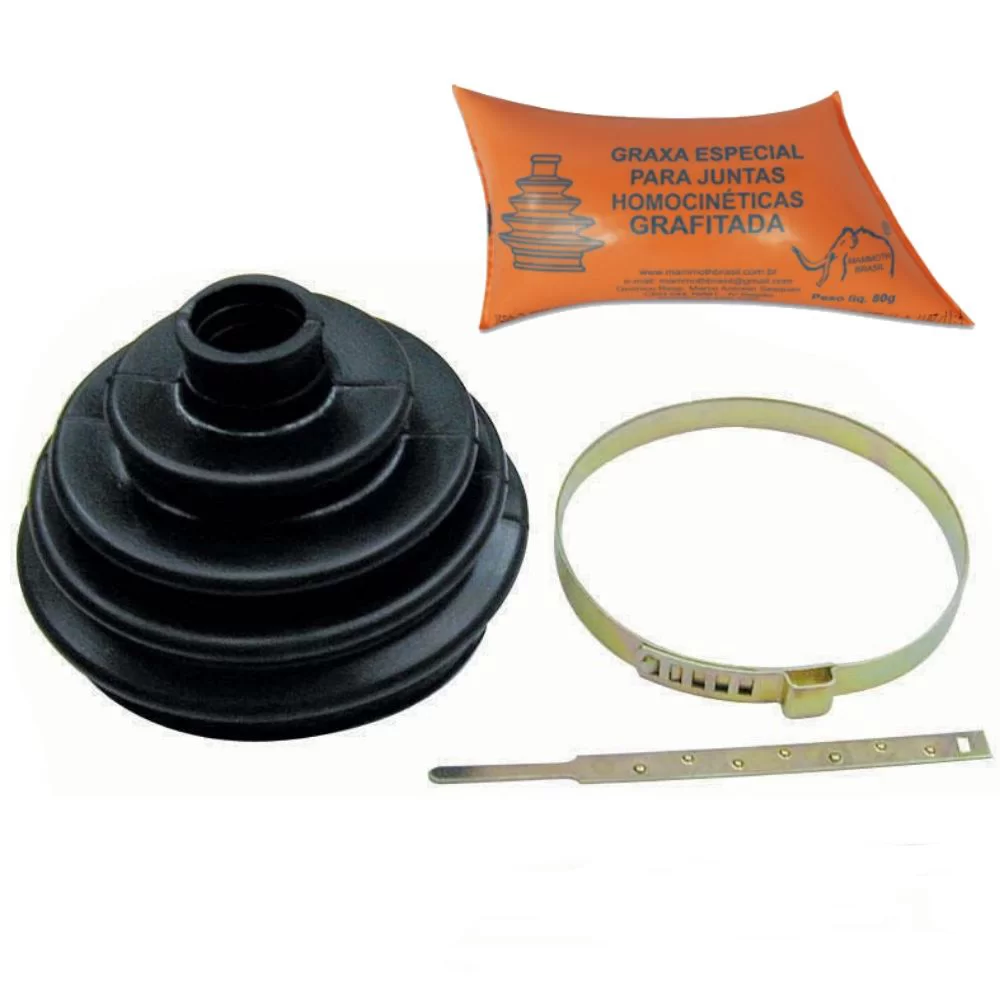 Kit COIFA Homocinética Lado Roda VOLKSWAGEN VW Passat, Gol, Voyage, Parati, Saveiro E Santana ATÉ 1994 - VIPPEL - VP56526