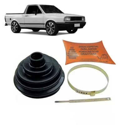 Kit COIFA Homocinética Lado Roda VOLKSWAGEN VW Passat, Gol, Voyage, Parati, Saveiro E Santana ATÉ 1994 - VIPPEL - VP56526
