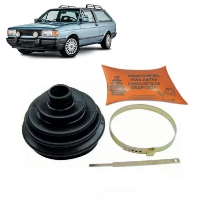 Kit COIFA Homocinética Lado Roda VOLKSWAGEN VW Passat, Gol, Voyage, Parati, Saveiro E Santana ATÉ 1994 - VIPPEL - VP56526