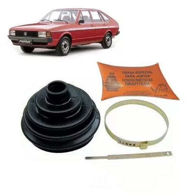 Kit COIFA Homocinética Lado Roda VOLKSWAGEN VW Passat, Gol, Voyage, Parati, Saveiro E Santana ATÉ 1994 - VIPPEL - VP56526