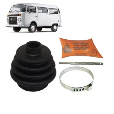 KIT COIFA HOMOCINÉTICA Lado Roda E LADO Câmbio VOLKSWAGEN VW kombi Clipper TODOS OS ANOS - VIPPEL - VP76551