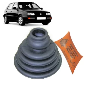 KIT COIFA HOMOCINÉTICA Lado Câmbio (esquerda) VOLKSWAGEN VW Golf 1994 ATÉ 1998 Boca Pequena - VP76544