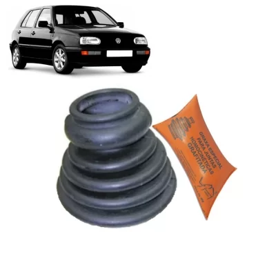 KIT COIFA HOMOCINÉTICA Lado Câmbio (DIREITA) VOLKSWAGEN VW Golf 1994 ATÉ 1998 Boca GRANDE - VP76546