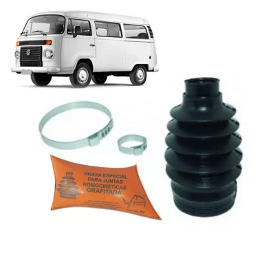 KIT COIFA HOMOCINÉTICA LADO Câmbio VOLKSWAGEN VW kombi 1998 EM DIANTE - VP56567