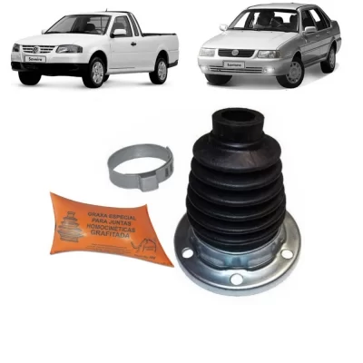Kit COIFA Homocinética COM FLANGE Lado CÂMBIO VOLKSWAGEN VW Gol, Voyage, Parati, Saveiro E Santana TODOS OS ANOS - VP76543