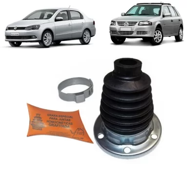 Kit COIFA Homocinética COM FLANGE Lado CÂMBIO VOLKSWAGEN VW Gol, Voyage, Parati, Saveiro E Santana TODOS OS ANOS - VP76543