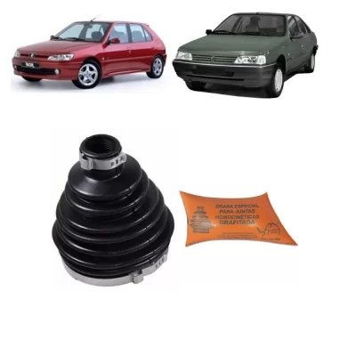 Kit COIFA Homocinética Lado Roda PEUGEOT 306, 405, BOXER E PARTNER e CITROEN ZX DE 1993 EM DIANTE - VP76517