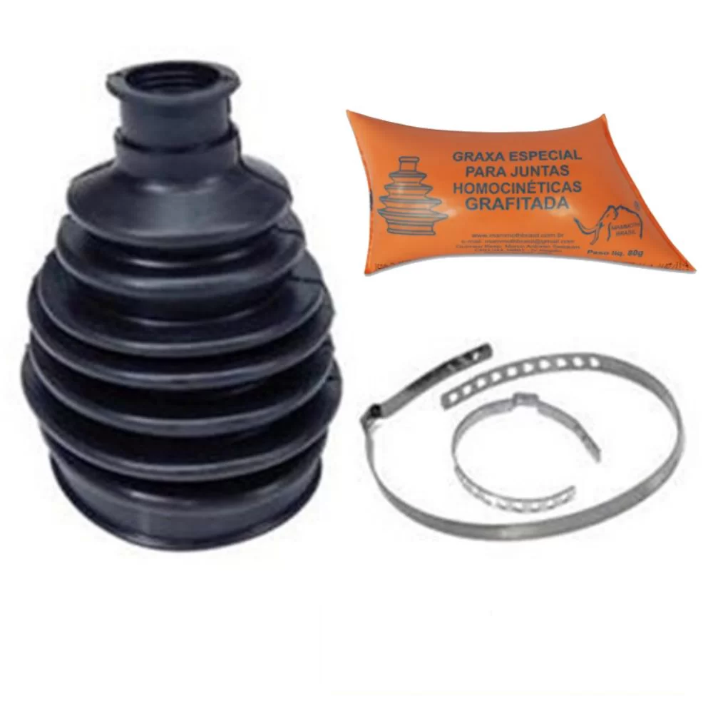 KIT COIFA HOMOCINÉTICA Lado Roda VOLKSWAGEN VW Gol G5, Fox, CrossFox, Space Fox E Golf 2004 EM DIANTE - VP76550