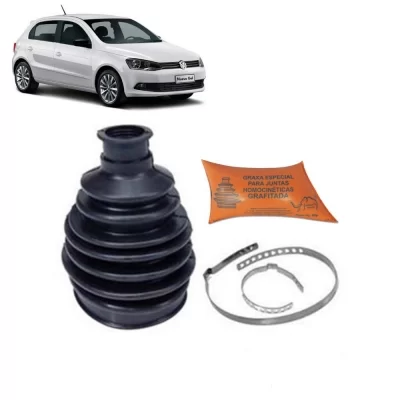 KIT COIFA HOMOCINÉTICA Lado Roda VOLKSWAGEN VW Gol G5, Fox, CrossFox, Space Fox E Golf 2004 EM DIANTE - VP76550