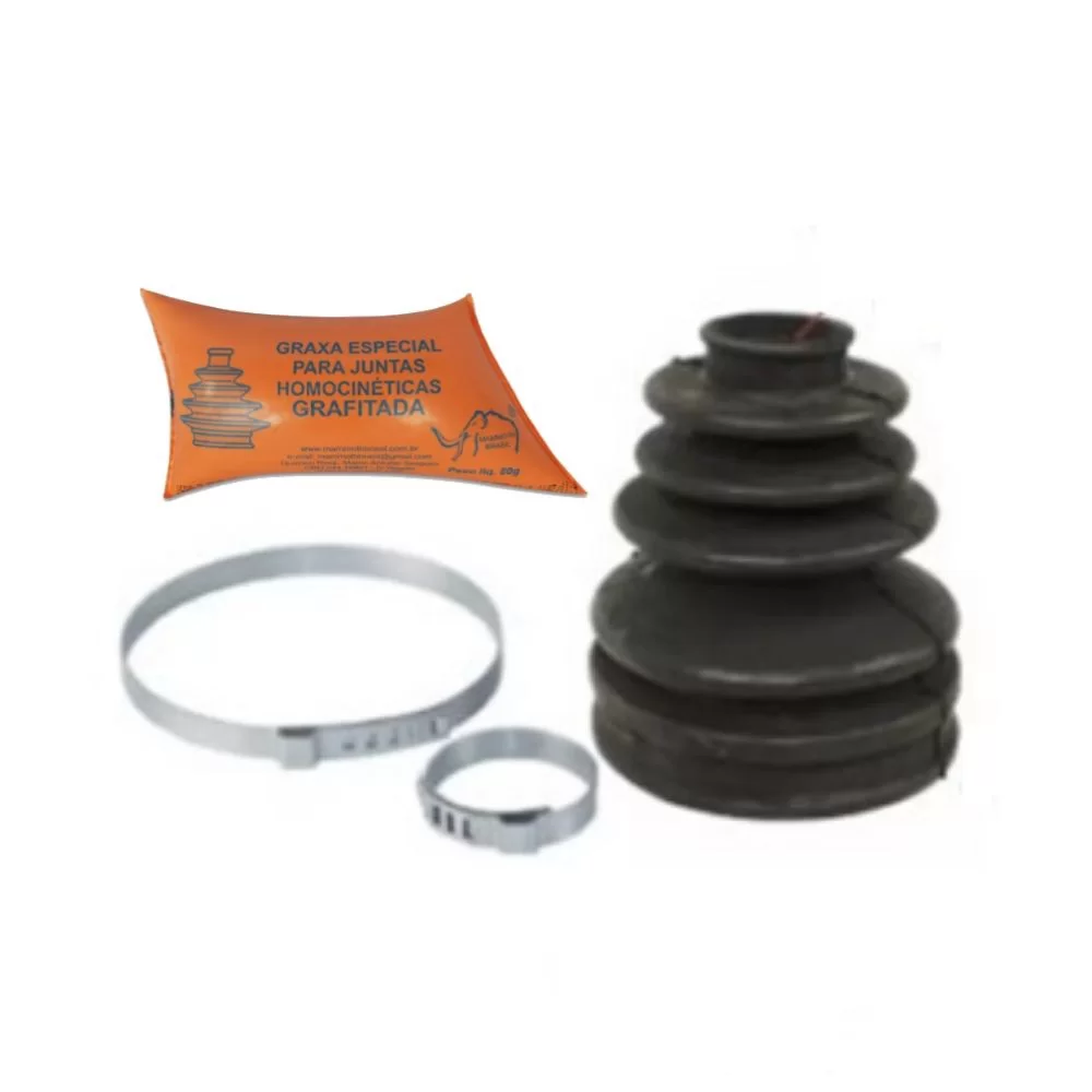 KIT COIFA HOMOCINÉTICA Lado CÂMBIO TOYOTA HILUX 4X4 ATÉ 2004 - VP56588