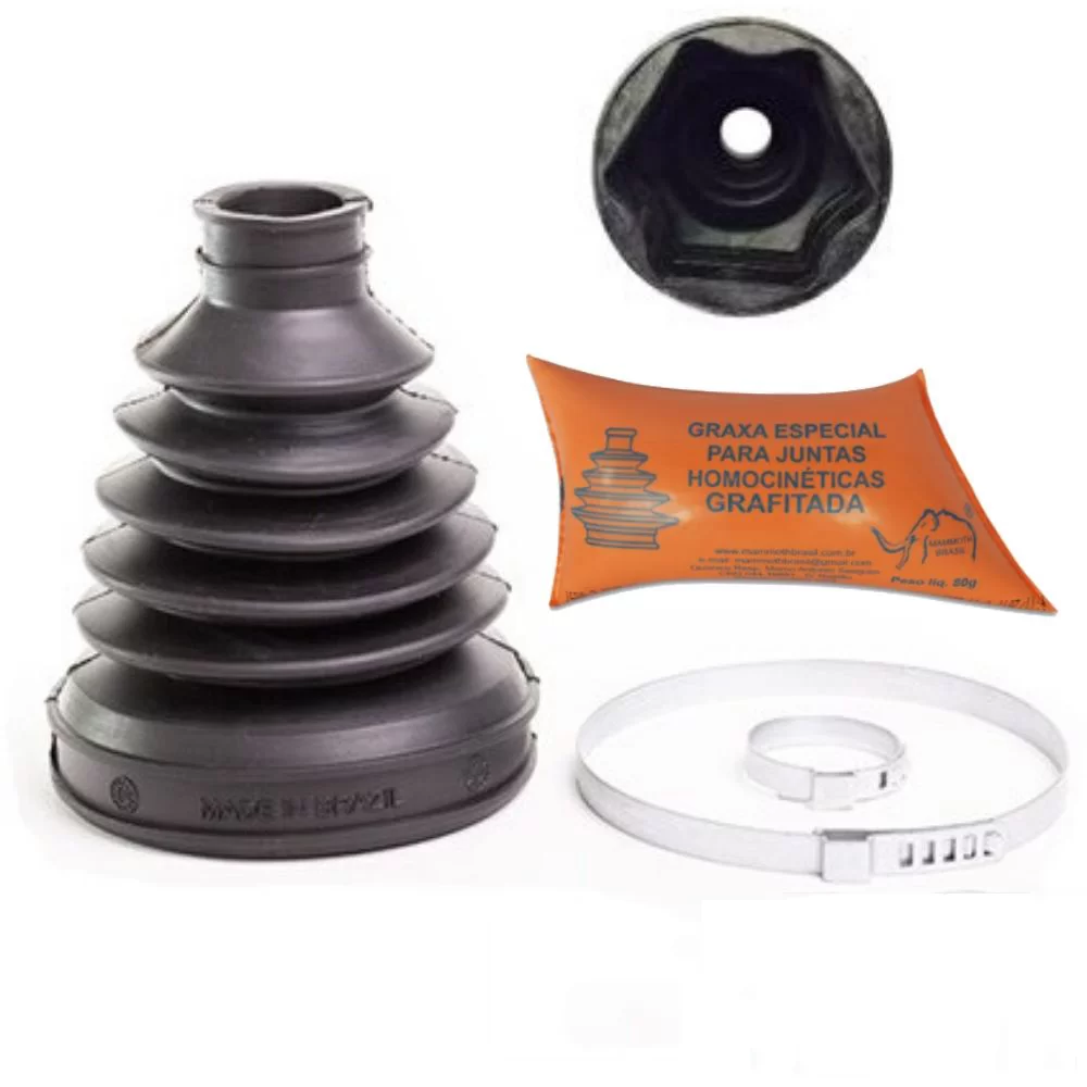 KIT COIFA HOMOCINÉTICA Lado câmbio GENERAL MOTORS GM S10 E BLAZER 4X4 1996 EM DIANTE - VP56500