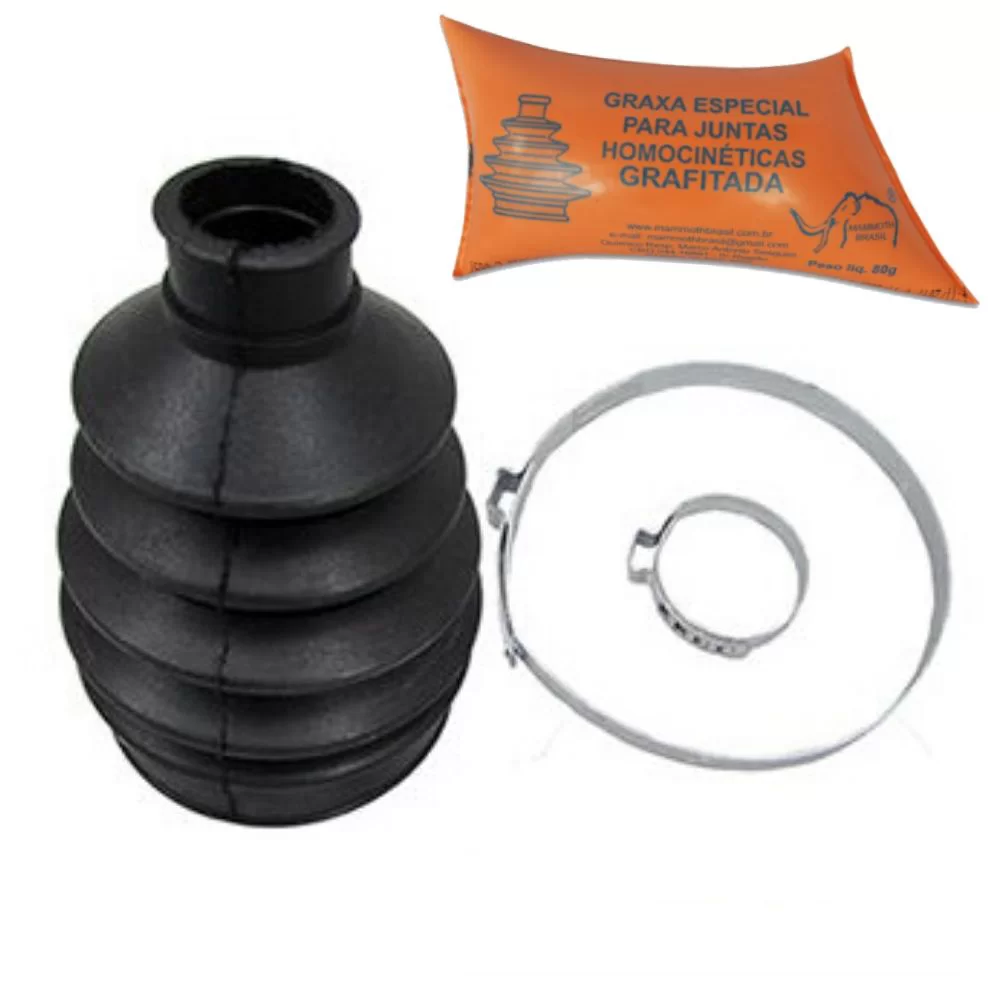 KIT COIFA HOMOCINÉTICA Lado RODA GENERAL MOTORS GM CORSA NOVO 2003 EM DIANTE - VP76494
