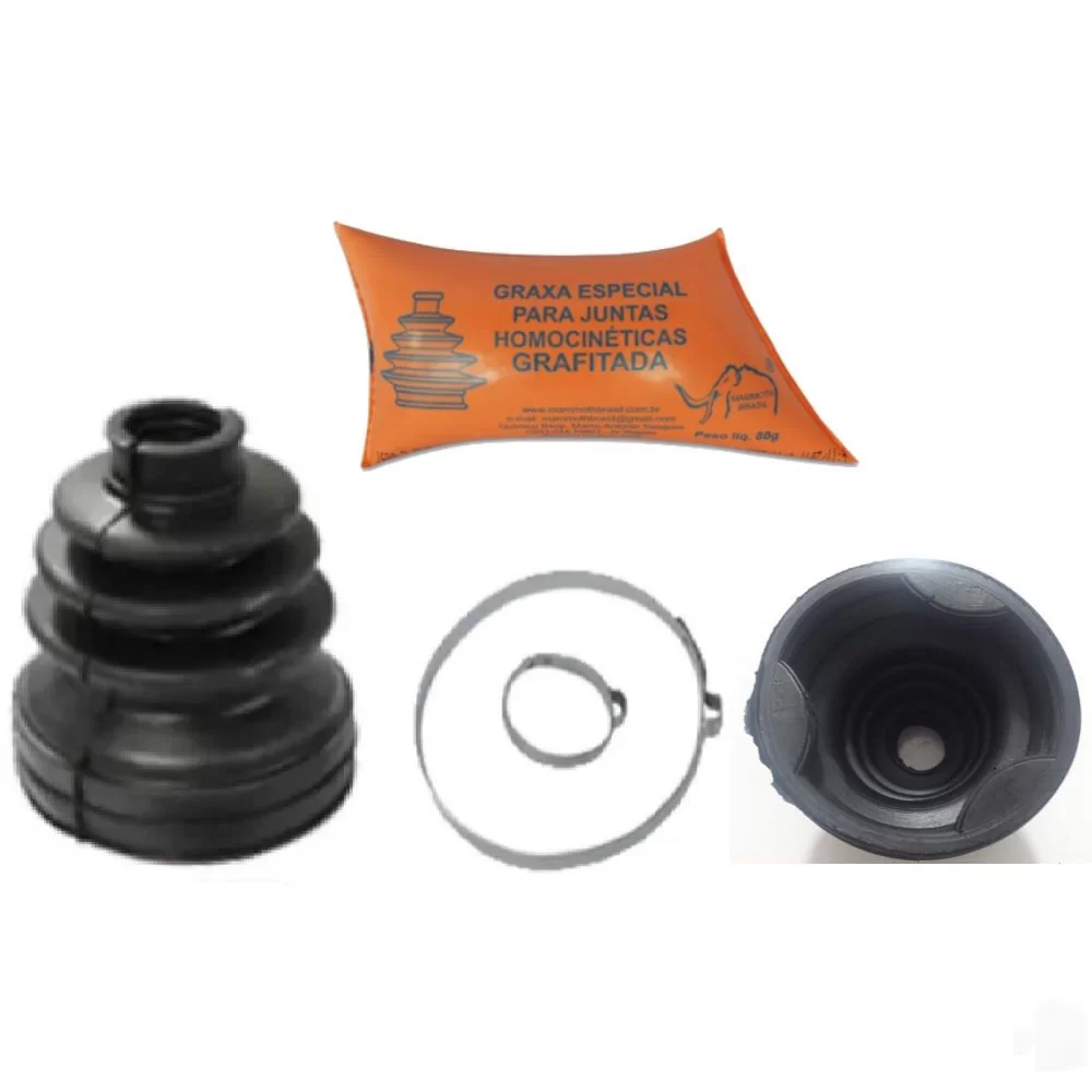 KIT COIFA HOMOCINÉTICA Lado CÂMBIO TOYOTA COROLLA DE 2003 EM DIANTE (TRIPOIDE) - VP65485