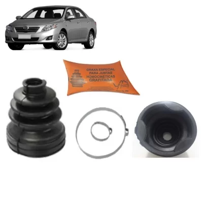 KIT COIFA HOMOCINÉTICA Lado CÂMBIO TOYOTA COROLLA DE 2003 EM DIANTE (TRIPOIDE) - VP65485