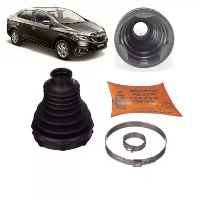 KIT COIFA HOMOCINÉTICA Lado CÂMBIO GENERAL MOTORS GM ONIX E PRISMA 1.0 2013 ATÉ 2020 TRIPÓIDE - VP80398