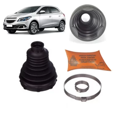 KIT COIFA HOMOCINÉTICA Lado CÂMBIO GENERAL MOTORS GM ONIX E PRISMA 1.0 2013 ATÉ 2020 TRIPÓIDE - VP80398