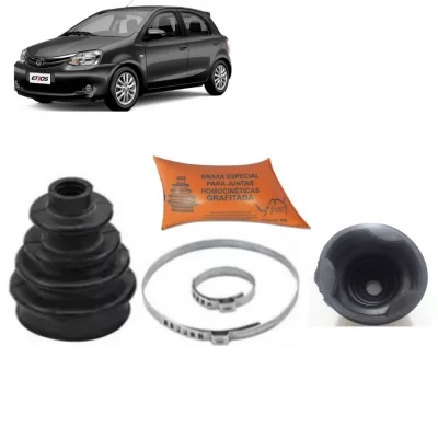 KIT COIFA HOMOCINÉTICA Lado CÂMBIO TOYOTA ETIOS DE 2013 EM DIANTE (TRIPOIDE) - VP78424