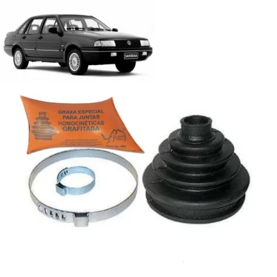 KIT COIFA HOMOCINÉTICA Lado Roda FORD Escort, Verona E VOLKSWAGEN VW APOLLO, Santana 1992 ATÉ 1995 - VP56502