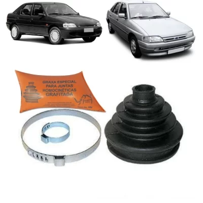 KIT COIFA HOMOCINÉTICA Lado Roda FORD Escort, Verona E VOLKSWAGEN VW APOLLO, Santana 1992 ATÉ 1995 - VP56502