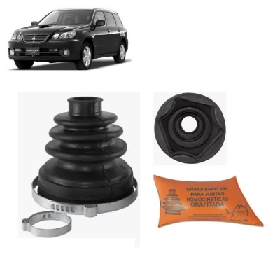 KIT COIFA HOMOCINÉTICA Lado CÂMBIO MITSUBISHI AIRTREK DE 2003 ATÉ 2008 (TRIPOIDE) -  VP80417