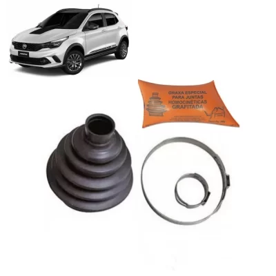 KIT COIFA HOMOCINÉTICA Lado Roda FIAT ARGO DE 2017 EM DIANTE - VP80414