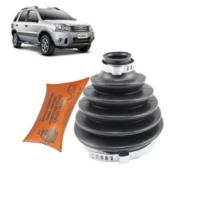 KIT COIFA HOMOCINÉTICA Lado Roda FORD NOVO FIESTA E ECOSPORT 1.0 2003 EM DIANTE - VP52781