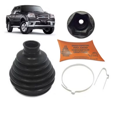 KIT COIFA HOMOCINÉTICA Lado CÂMBIO FORD RANGER 4X4 1996 ATÉ 2012 (tripóide) - VP76490